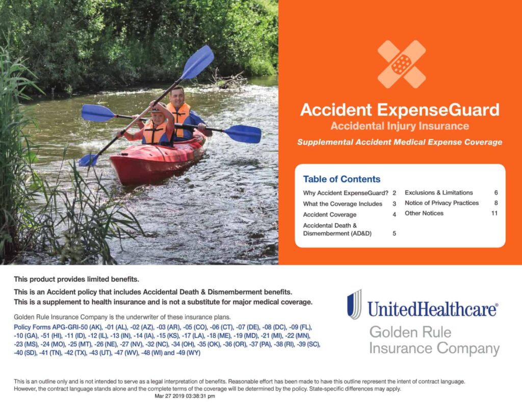 Does United Healthcare Cover Car Accident Injuries? 15 United Healthcare Accidental Injury Insurance 2000x1545 1