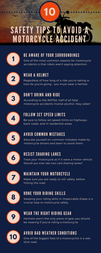 How To Avoid Motorcycle Accidents? 1 motorcycle accident info