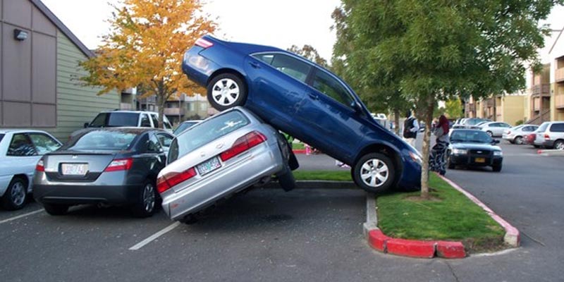 Do Most Car Accidents Happen In Parking Lots? 9 parking lot accident