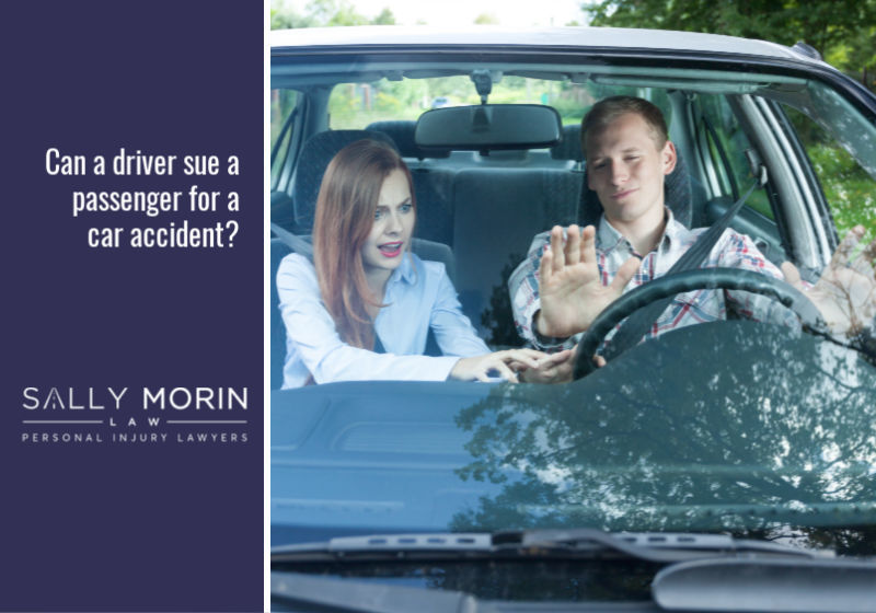 Can A Passenger In A Car Accident Sue? 11 sm driver sue passenger featured