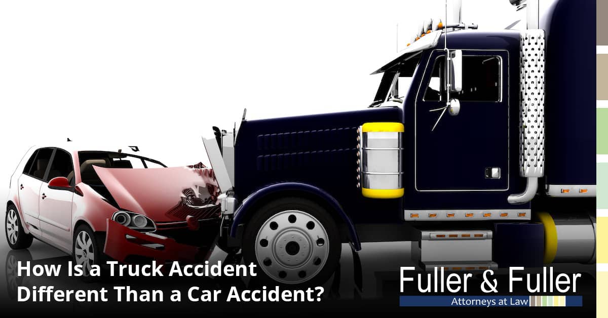 3 Ways Truck Accident Laws Differ From Regular Car Accident Laws 1 3 Ways Truck Accident Laws Differ from Regular Car Accident Laws
