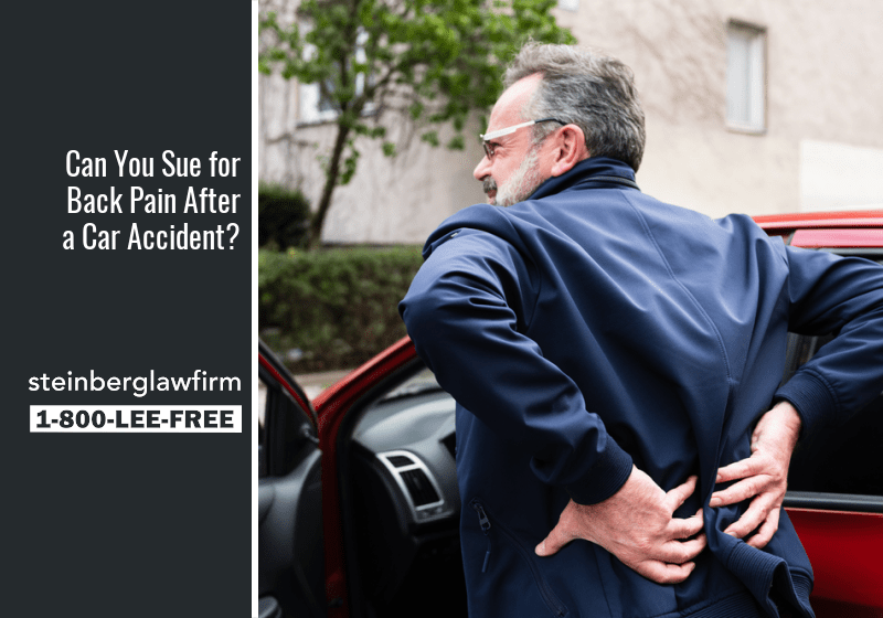 Can You Sue For Back Pain After Car Accident? 1 Can You Sue for Back Pain After Car Accident?