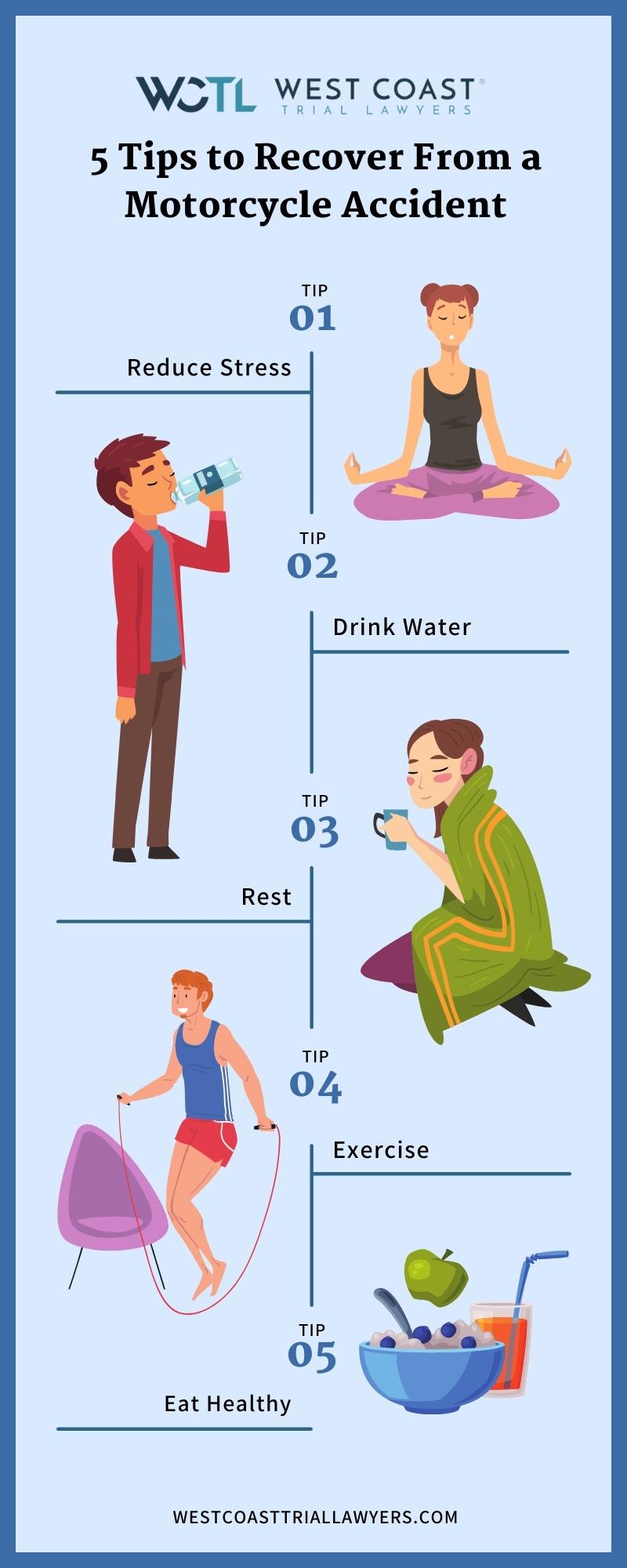 How To Recover From A Motorcycle Accident? 1 How to Recover from a Motorcycle Accident?