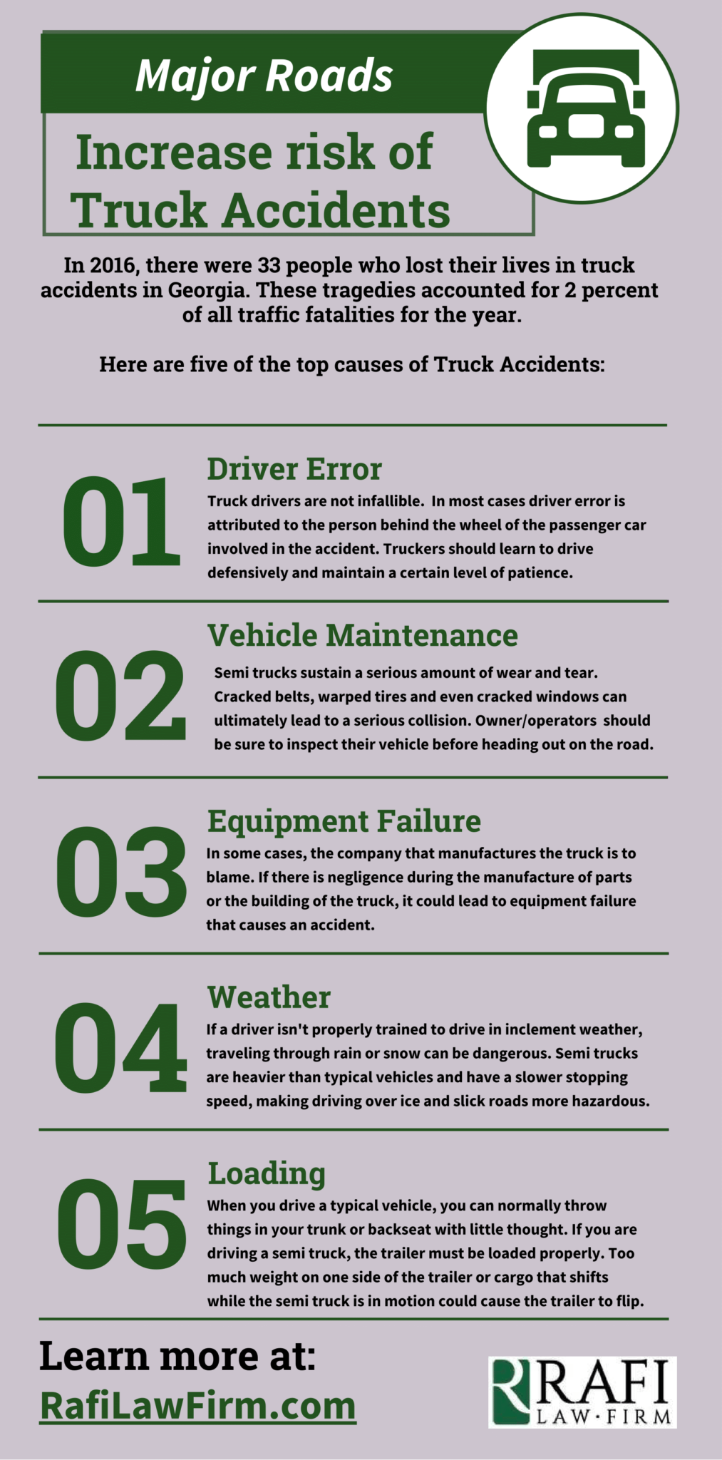 What Causes Most Semi Truck Accidents? 1 What Causes Most Semi Truck Accidents?