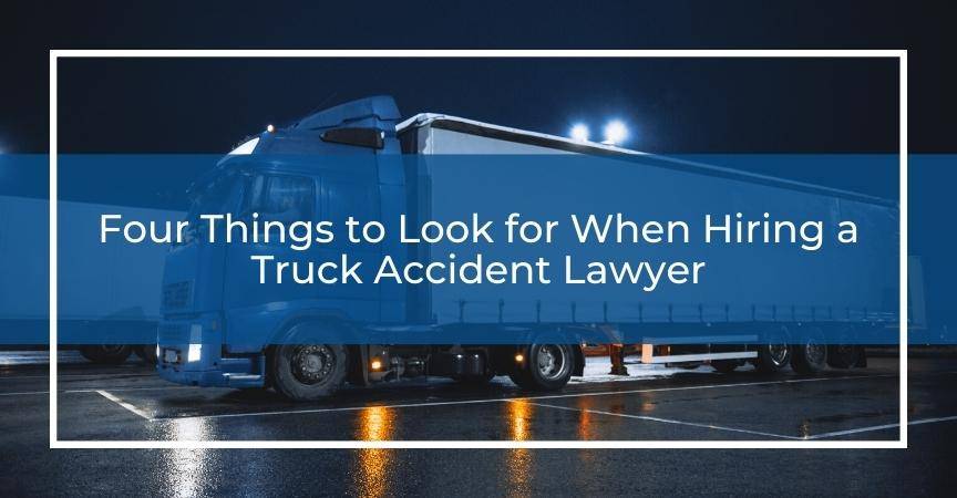 When To Hire A Truck Accident Attorney? 1 img 647834558068b