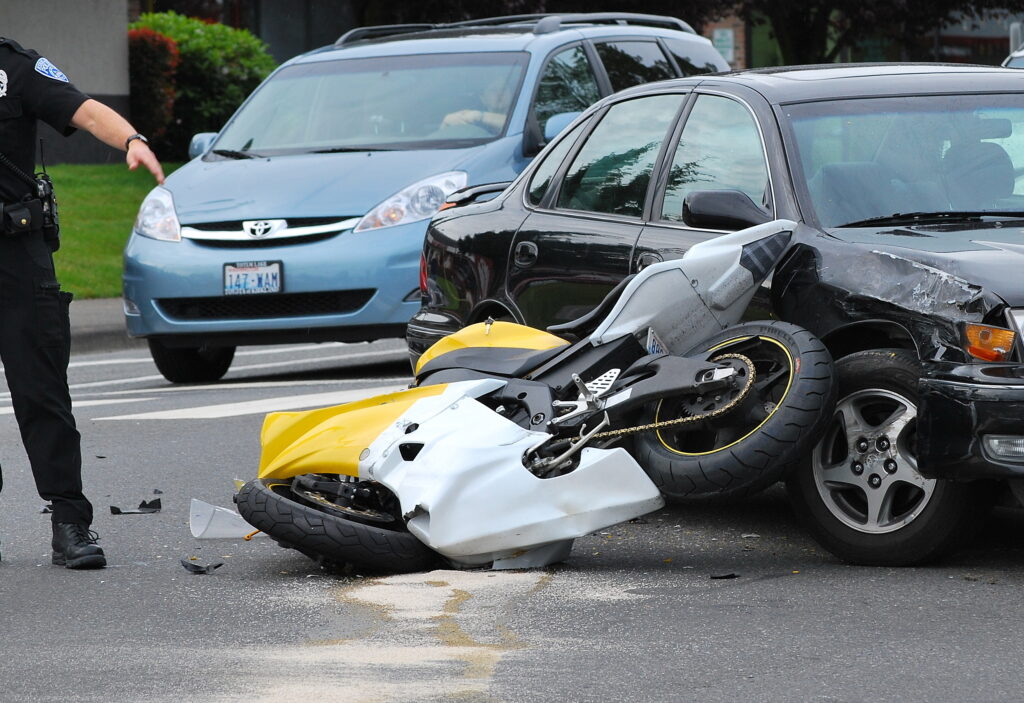Do 40 0f Motorcycle Accidents Occur At Intersections? 1 Do 40 0f Motorcycle Accidents Occur at Intersections?